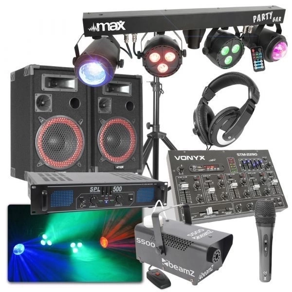 Kleine Dj-Set