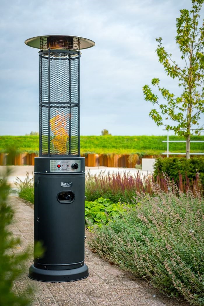 Terrasverwarming op gas