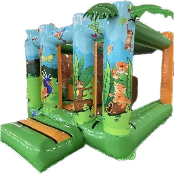 Springkasteel Jungle