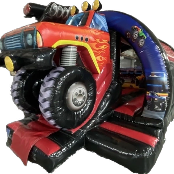 Springkasteel Monster truck