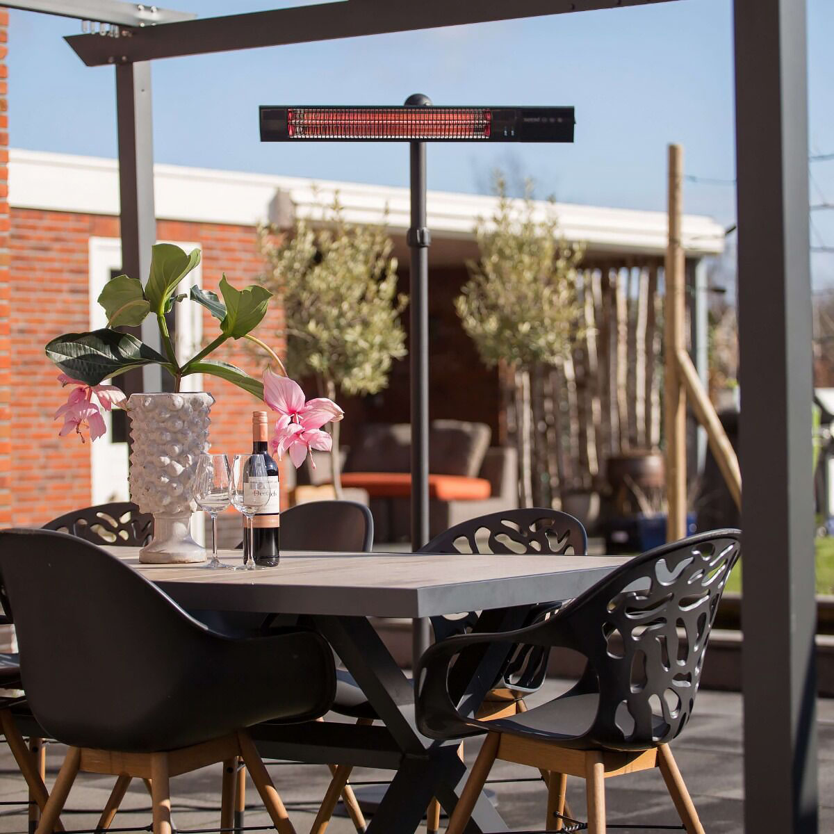 Infraroodterrasverwarming