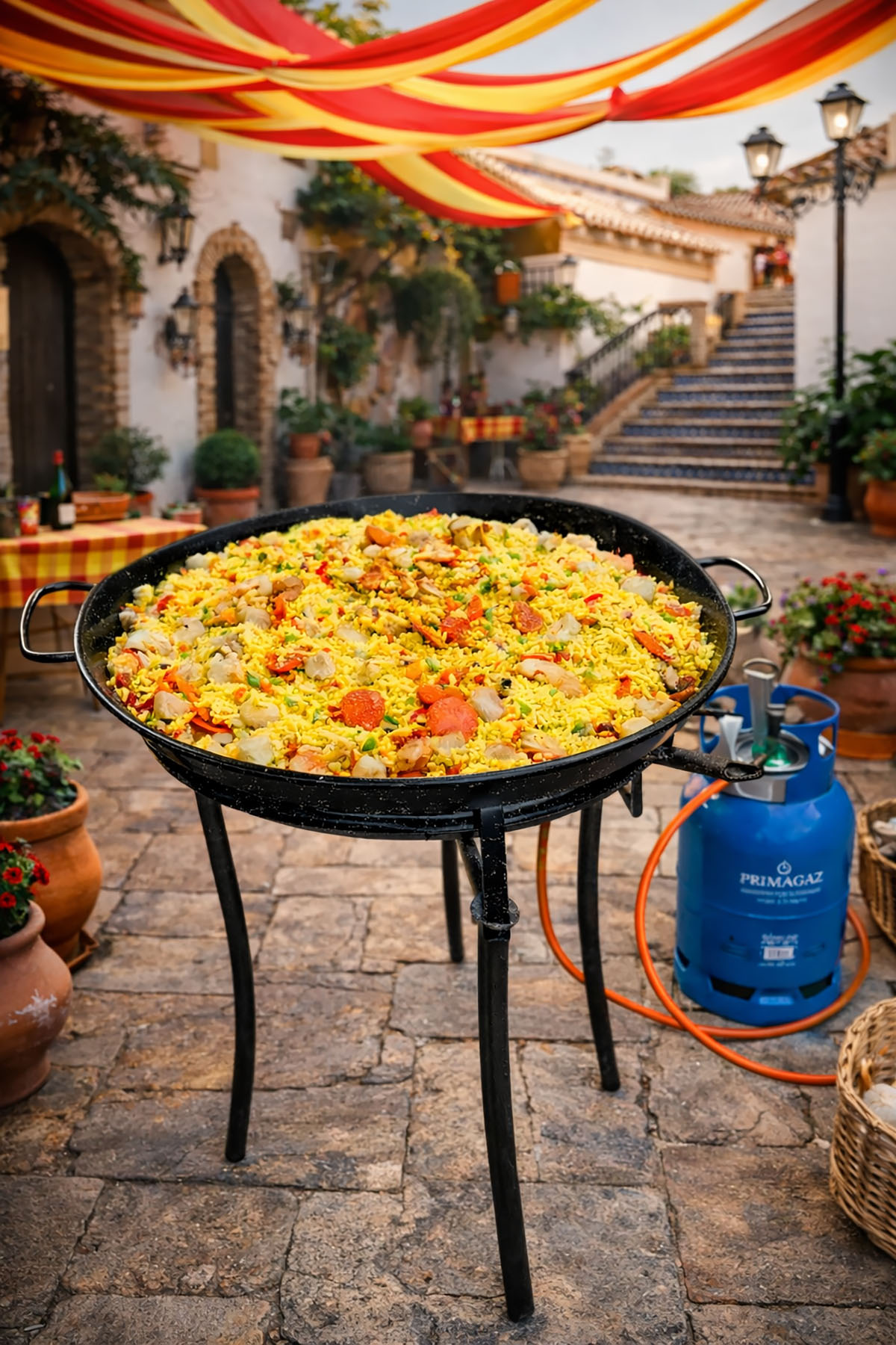 Paella klein
